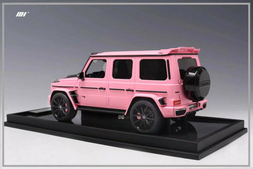 ミニカー G63 1/18 MOTORHELIX Mercedes G Wagon - Pink Replica | Pink G63 AMG Miniature