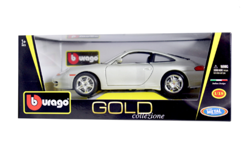 Auto Burago 1/18 Plus Dodge Viper Gts Coupe - FEBO