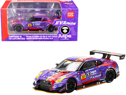 1/18 POPRACE Nissan GT-R Nismo GT3 X Works/EVA RT-Test Diecast