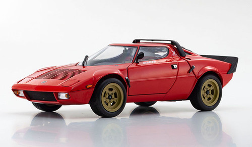 1/18 Kyosho Lancia Stratos HF (Red) Diecast Car Model