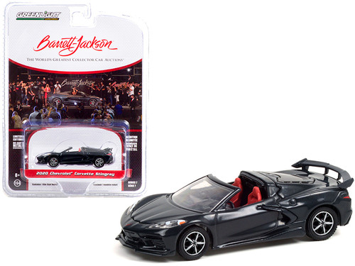 SSR ２本セット 1/64 Greenlight 2020 Chevrolet Corvette C8 Stingray Convertible