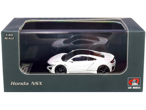 NSX GT3 RHD Right Hand Drive #202 EVA RT Test Type 01 Purple with Graphics  1/64 Diecast Model Car Pop Race PR640034