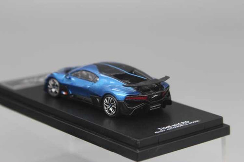 1/64 Time Micro Bugatti Divo (Blue) Diecast Car Model