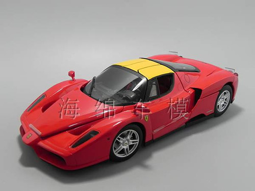 1/18 Hot Wheels Hotwheels Elite 2003 Ferrari Enzo F60 Monza Test