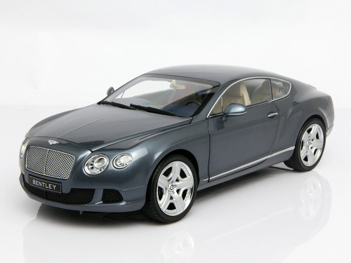 1/18 Minichamps Bentley Continental GT (Grey) Diecast Car Model