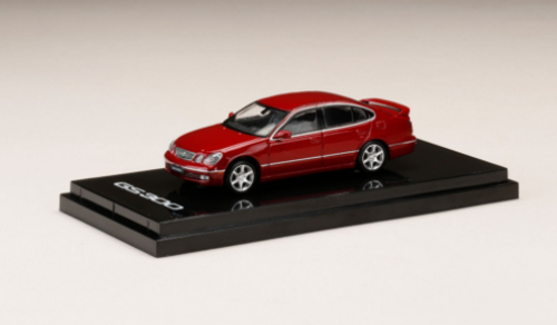  1/64 Hobby Japan Lexus GS300 (LHD) Red 