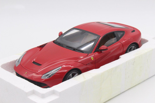 ホットウィール　マテル　Ferrari 599 GTB 1/18　箱無 FERRARI 599 GTB FIORANO RED HOT WHEELS SUPER ELITE EDITION 1