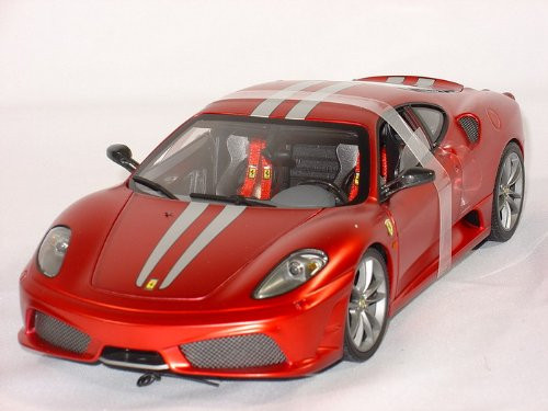 1/18 Hot Wheels Hotwheels Elite Ferrari F430 Scuderia 60th 