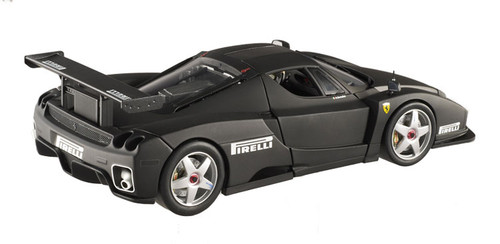 Ferrari Enzo Monza Test Car 2003 Matt Black Elite Edition 1/18