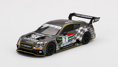 Bentley Continental GT3 RHD (Right Hand Drive) #7 "Bentley Team M-Sport" Kyalami 9 Hours Intercontinental GT Challenge (2020) Limited Edition to 1800 pieces Worldwide 1/64 Diecast Model Car by True Scale Miniatures