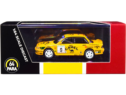 Mitsubishi Galant VR-4 #9 S. Garcia - A. Ponce Rally El Corte Ingles (1995) 1/64 Diecast Model Car by Paragon