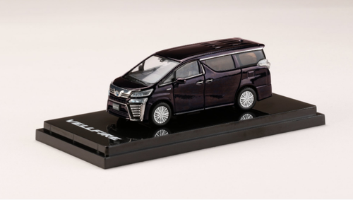  1/64 Hobby Japan TOYOTA VELLFIRE HYBRID (H30W) Burning Black