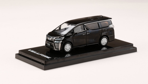  1/64 Hobby Japan TOYOTA VELLFIRE HYBRID (H30W) Black 