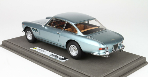 1/18 BBR Ferrari 330 GT 2+2 Series 2 1965 Single Light Heavenly Met Resin Car Model Limited