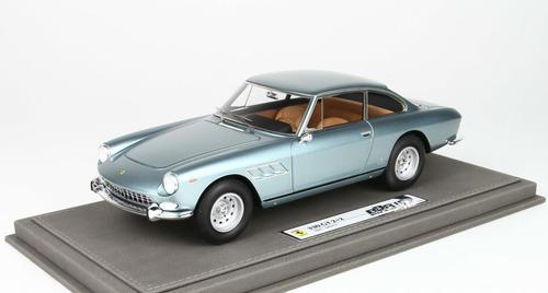 1/18 BBR Ferrari 330 GT 2+2 Series 2 1965 Single Light Heavenly Met Resin Car Model Limited