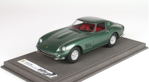 1/18 BBR Ferrari 275 GTB SN 06437 Personal Car Battista Pininfarina Resin Car Model Limited