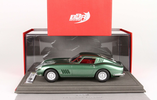 1/18 BBR Ferrari 275 GTB SN 06437 Personal Car Battista Pininfarina Resin Car Model Limited