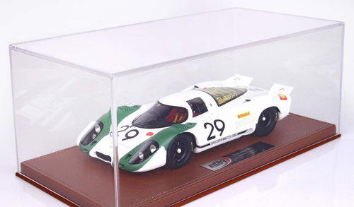 1/18 BBR Porsche 917 69 1000 Km Zeltweg 1969 Winner Resin Car Model Limited