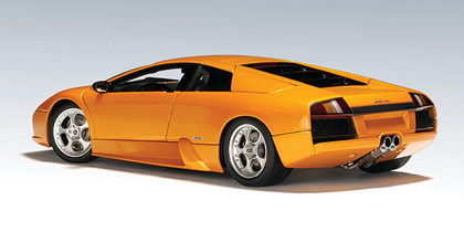 1/18 AUTOart LAMBORGHINI MURCIELAGO ROADSTER (METAL DARK GREY