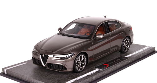 1/18 BBR Alfa Romeo Giulia Veloce Titanium Imola Resin Car Model Limited