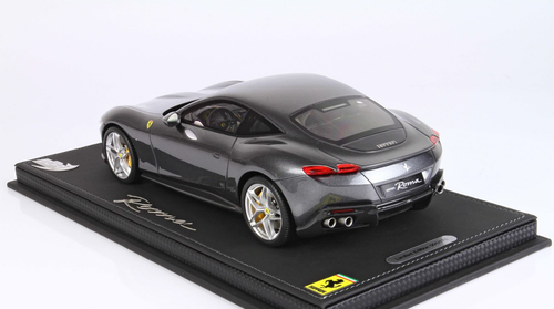 1/18 BBR Ferrari Roma Gray Silverstone 740 Resin Car Model Limited