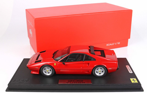 1/18 BBR Ferrari 208 GTB Turbo Red Resin Car Model Limited