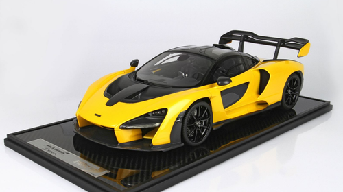 1/12 BBR McLaren Senna Met Yellow 2018 Resin Car Model Limited 10 Pieces