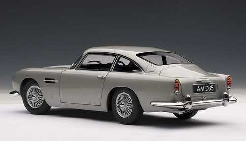 1/18 AUTOart 1963 Aston Martin DB5 (Silver) Diecast Car Model