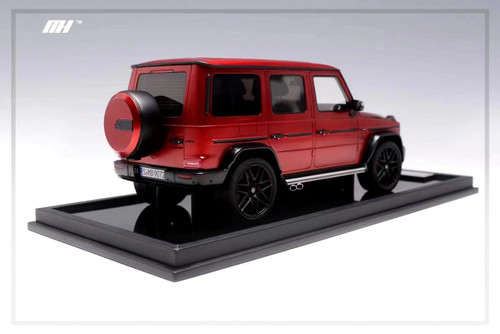 1/64 Motorhelix Mercedes-Benz Mercedes G63 AMG LV Decal Car Model Limited