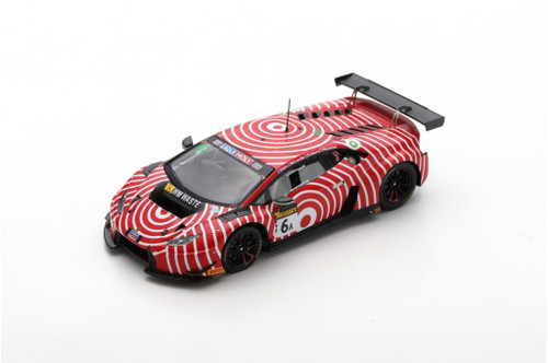 1/43 Lamborghini Huracán GT3 No.6 Wall Racing Bathurst 12H 2019 A. Deitz - J. Westwood - C. McConville - T. D'Alberto Limited 300