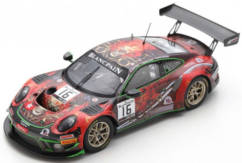 1/43 Porsche 911 GT3 R No.16 Modena Motorsports 24H Spa 2019