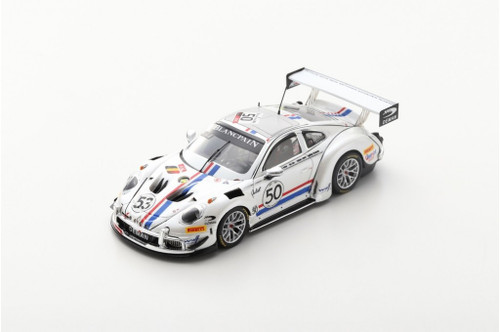 1/18 Spark 2019 Porsche 911 GT3 Cup MR #50 24h Spa 1969 Tribute