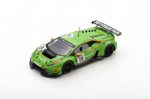 1/43 Lamborghini Huracán GT3 No.19 GRT Grasser Racing Team 24H Spa 2015 A. Palmer - J. Mul - F. Babini Limited 300