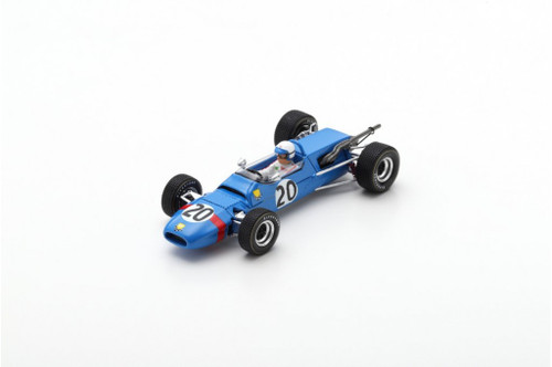 1/43 Matra MS5 No.20 3e GP de Rouen F2 1967 Jo Schlesser Limited 300