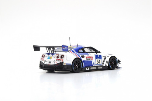 1/43 Nissan GT-R Nismo GT3 No.99 GTNET Motor Sports Winner Fuji 
