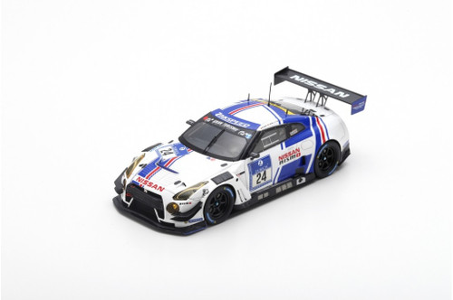 1/43 Nissan GT-R Nismo GT3 No.99 GTNET Motor Sports Winner Fuji 