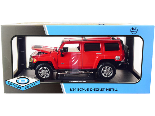 Hummer H3 Diecast | Hummer H3 Models | LIVECARMODEL