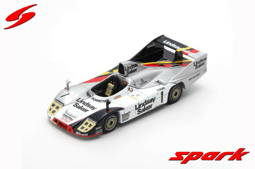 1/43 Porsche 936/80 No.1 3rd 9H Kyalami 1982 B. Wollek - G. Francia Limited 500