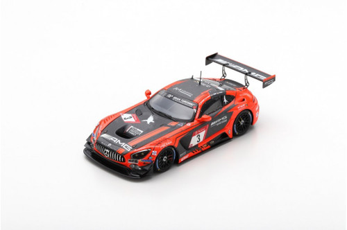 1/43 Mercedes-AMG GT3 No.3 Mercedes-AMG Team Black Falcon 2nd 24H Nürburgring 2019 M. Buhk - H. Haupt - T. Jäger - L. Stolz Limited 500