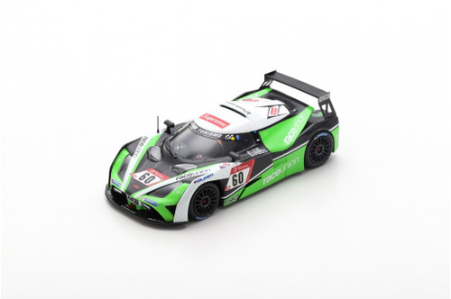 1/43 KTM X-BOW No.60 RaceUnion 3rd Cup-X class 24H Nürburgring 2019 S. Brodmerkel - T. Nytröen - K. Teichmann Limited 300