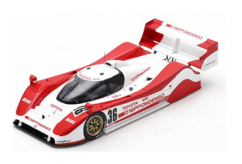 1/43 TOYOTA TS010 #36 SWC Autopolis 1991 G. Lees - A. Wallace Limited 300