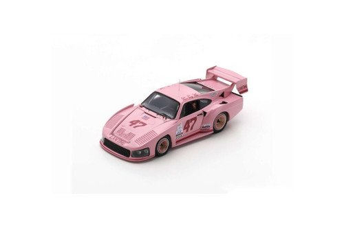 1/43 Porsche 935 No.09 Riverside 6H 1983 M. Andretti - A. J. Foyt