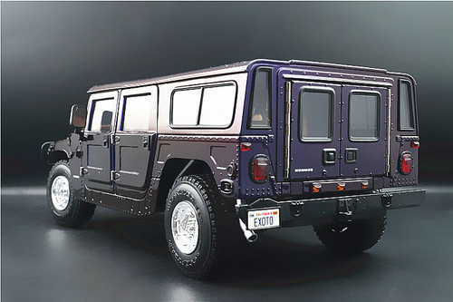 1/18 Maisto Premiere Edition Hummer H1 (Black) Diecast Model