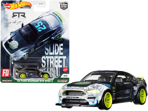 コースター18 2020 Ford Mustang RTR Spec 5 #25 