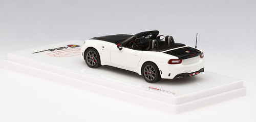 1/43 Abarth 124 Spider (Turini 1975 White) Resin Car Model