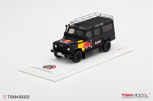 1/43 Land Rover Defender Red Bull "LUKA" Promotional Vehicle Resin Car Model