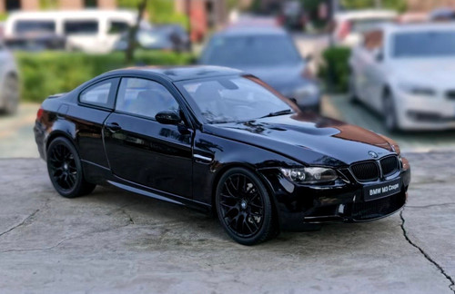 1/18 Kyosho BMW E92 M3 Coupe (Gloss Black) Diecast Car Model