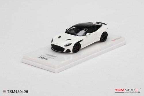 1/43 Aston Martin DBS Supperleggera Stratus White Resin Car Model