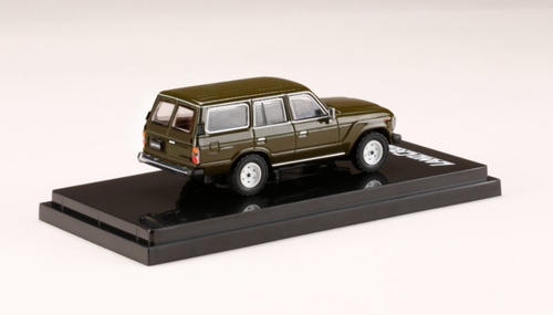  1/64 Hobby Japan Toyota LANDCRUISER 60 GX 1988 Green 