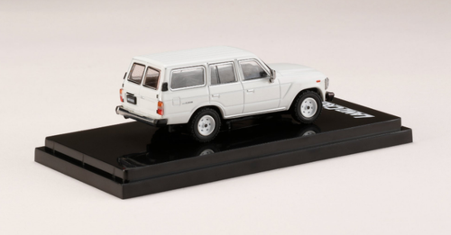  1/64 Hobby Japan Toyota LAND CRUISER 60 GX 1988 White